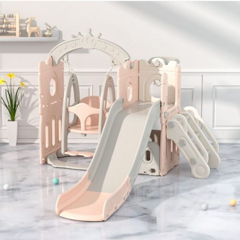 Perosotan tangga / seluncuran mini playground / luncuran anak / kids slide mainan pesorotan playland