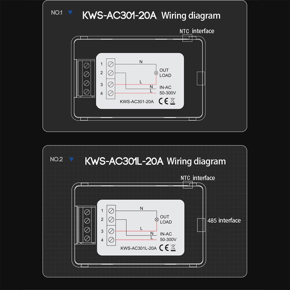 Solighter Digital Voltmeter Ammeter LED Display Didedikasikan Detektor Daya Chip 0-100A Power Energy Meter