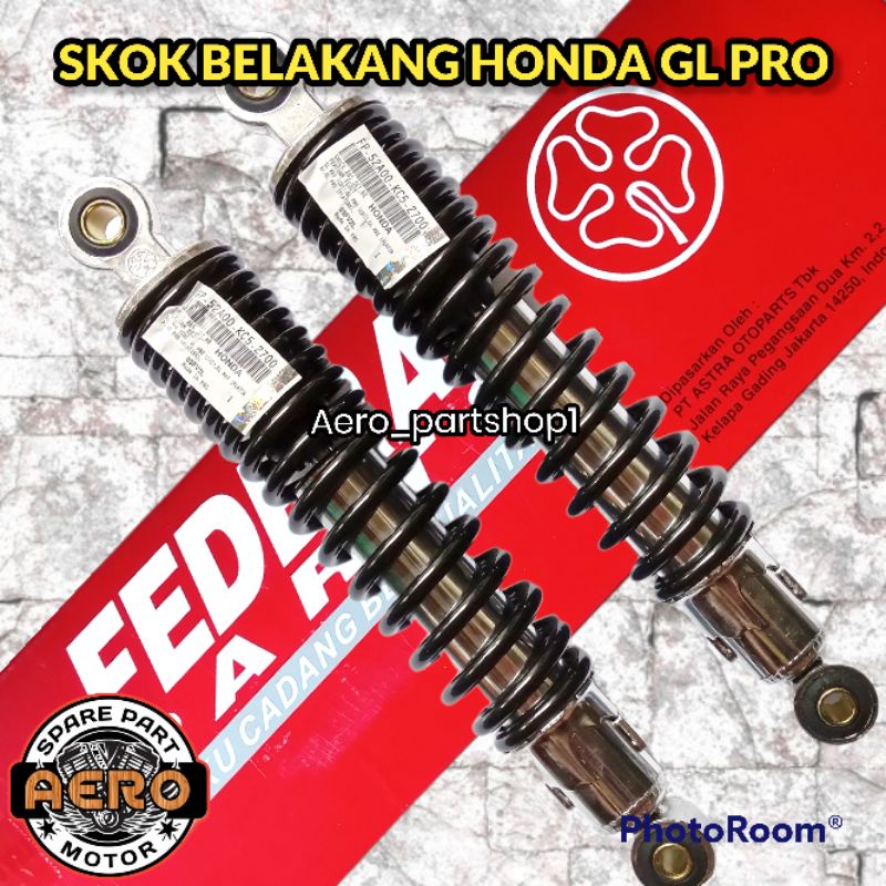 SKOK SHOCK BELAKANG HONDA GL PRO MEGA PRO NEW FEDERAL