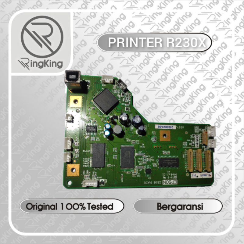 MESIN PRINTER R230 R230x NORMAL