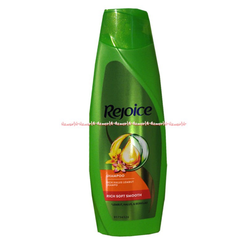 Rejoice rich shampoo orange Sampo 330ml Rejoise