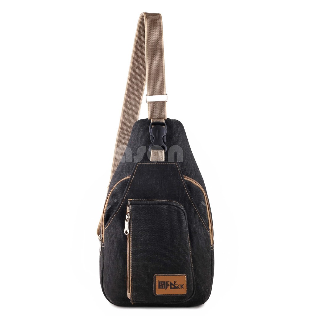 RTM - Tas Selempang Baepack Sports Slingbag Canvas