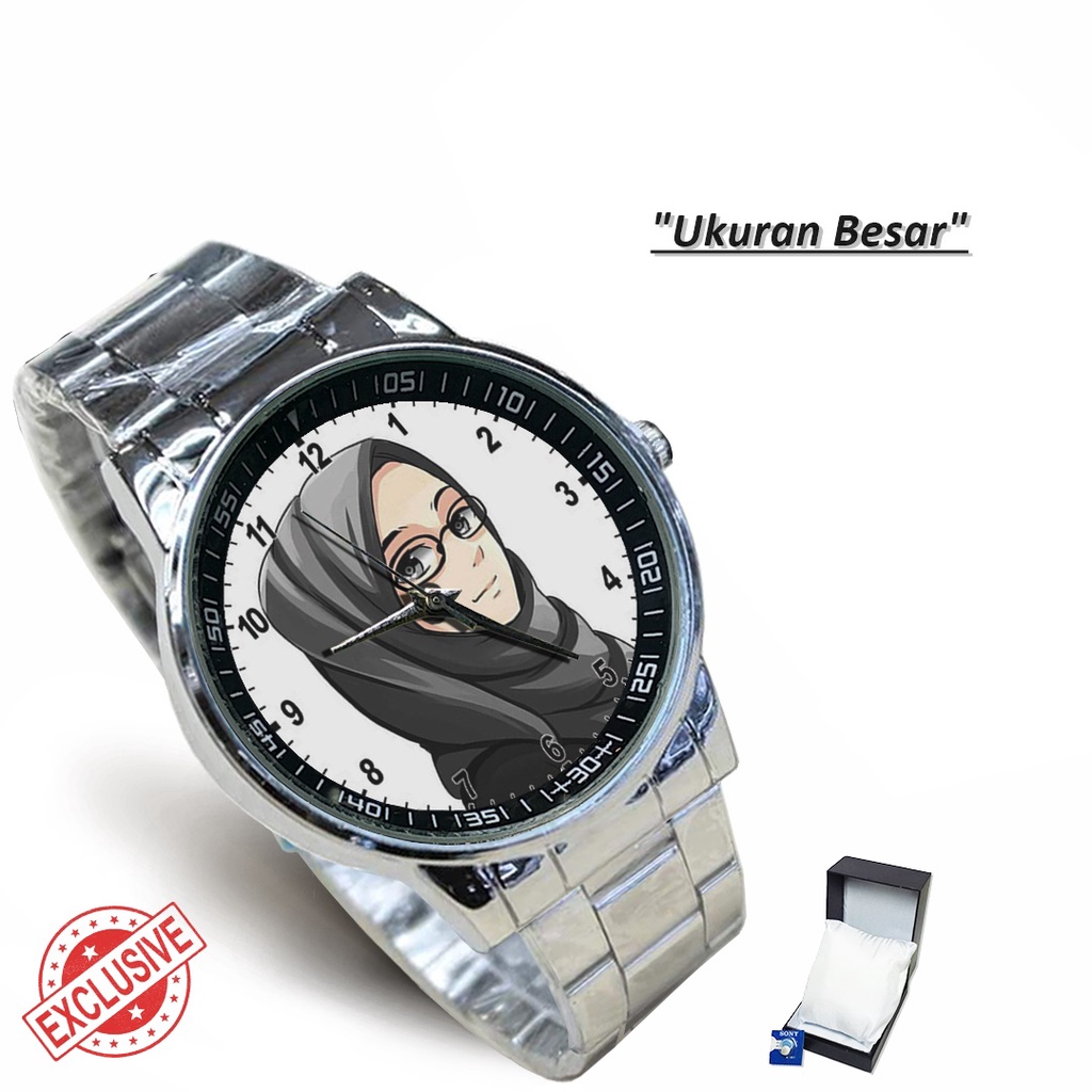 Jam Tangan Rantai Couple HIJAB - 4 (Nice)