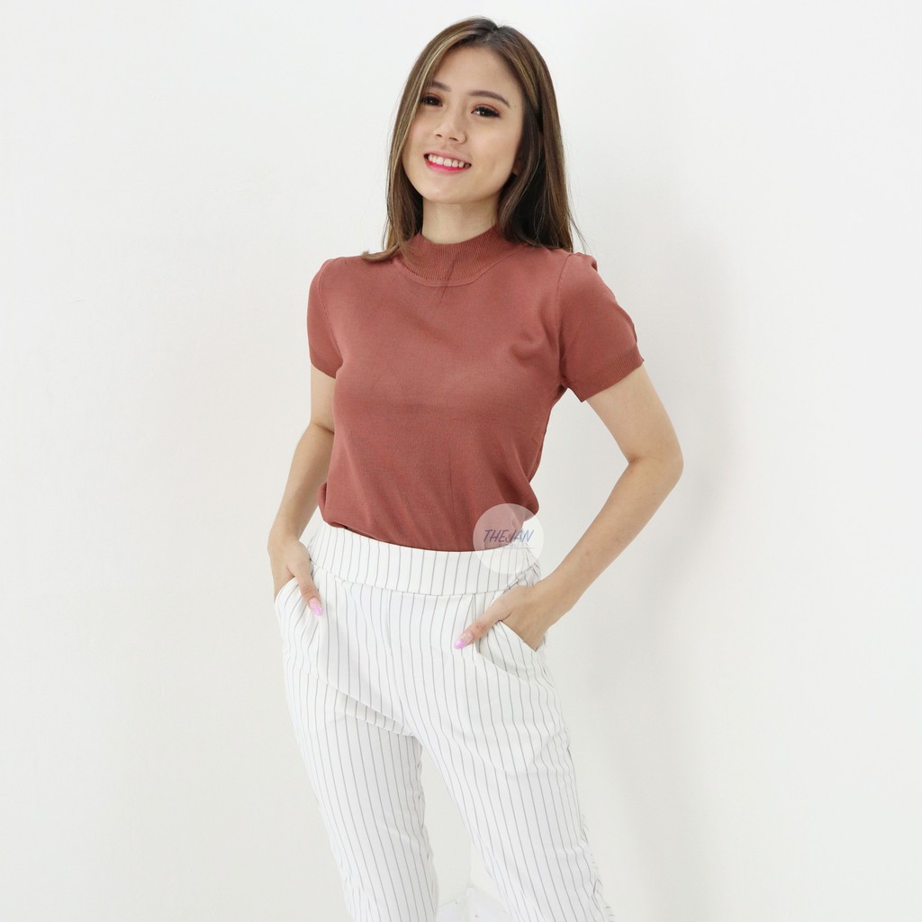 Kenan knit top -Thejanclothes