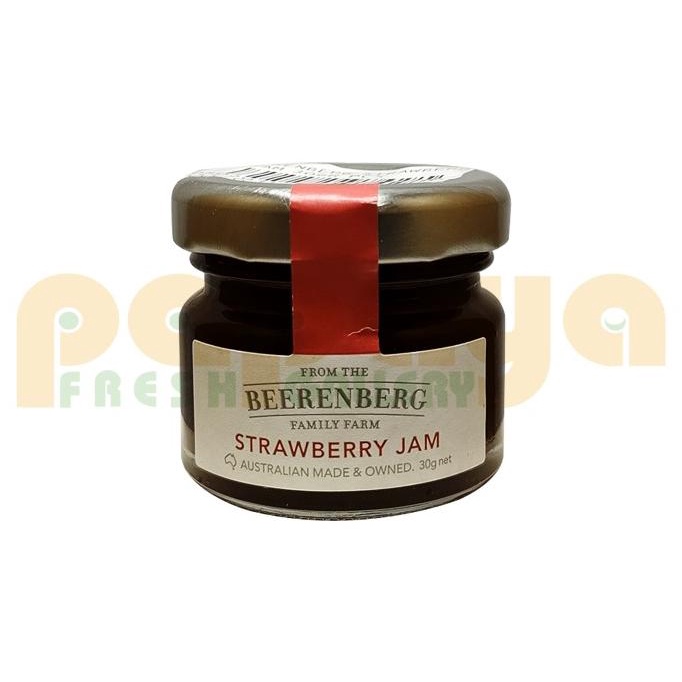 

Silahkan Order] BEERENBERG STRAWBERRY JAM 30GR PCS