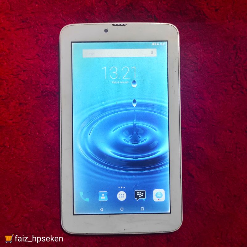 Jual Tablet Android Second Murah Normal Siap Pakai (bisa sim card
