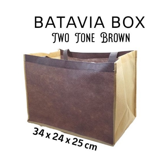 

Tas souvenir hajatan 34x24x25 twotone