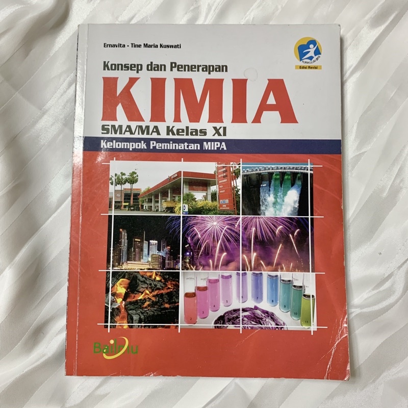 BUKU KIMIA KELAS 11 BAILMU