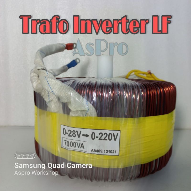 Trafo Travo Inverter LF Toroid 7.000watt