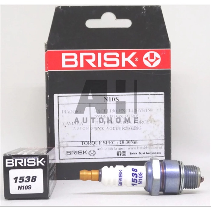 Busi Yamaha Rx King - Rx-S Rxs - Brisk Silver Racing N10S