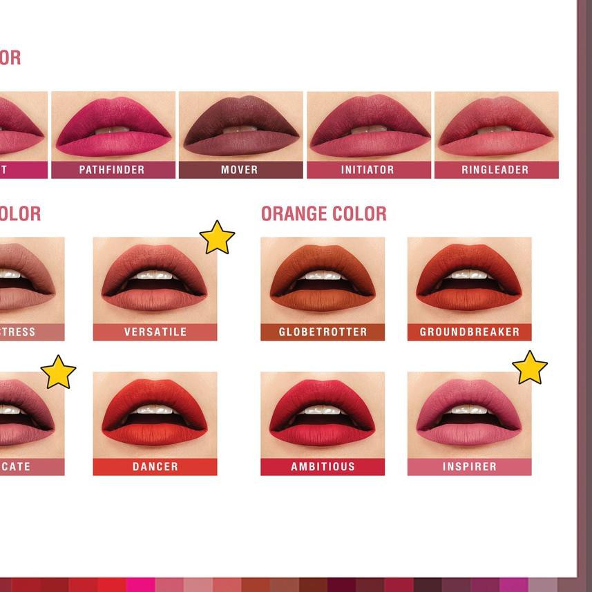 ➽ [TERSEDIA WARNA BARU] MAYBELLINE SUPERSTAY MATTE INK ❀