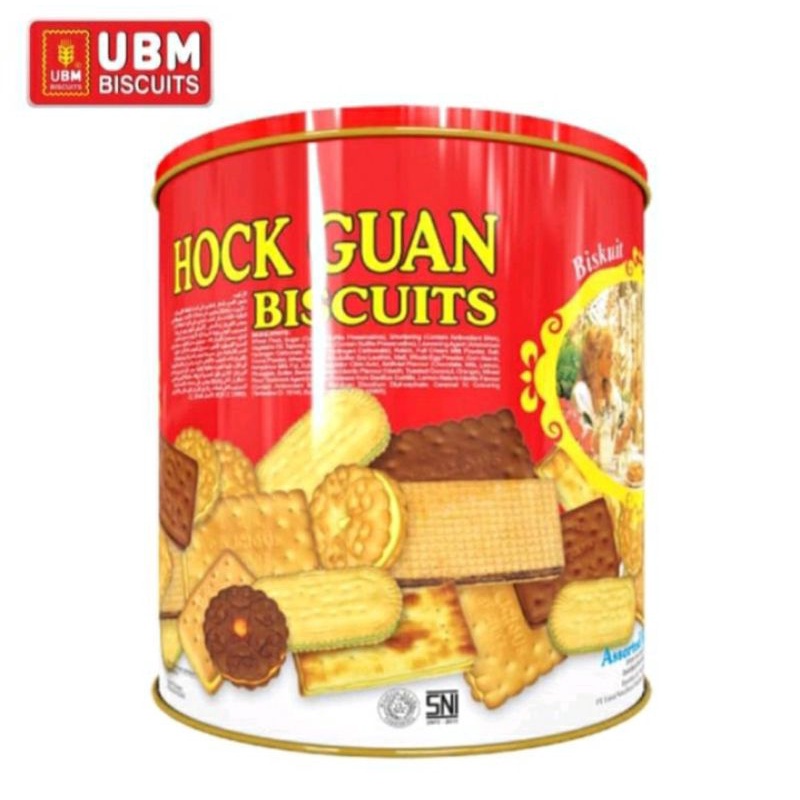 

UBM Hock Guan Selected Assorted 650gr