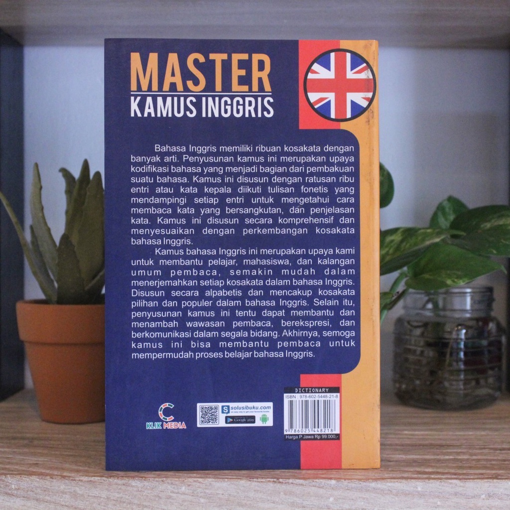 KAMUS Inggris : MASTER KAMUS ING-IND; IND-ING - Recommended-2