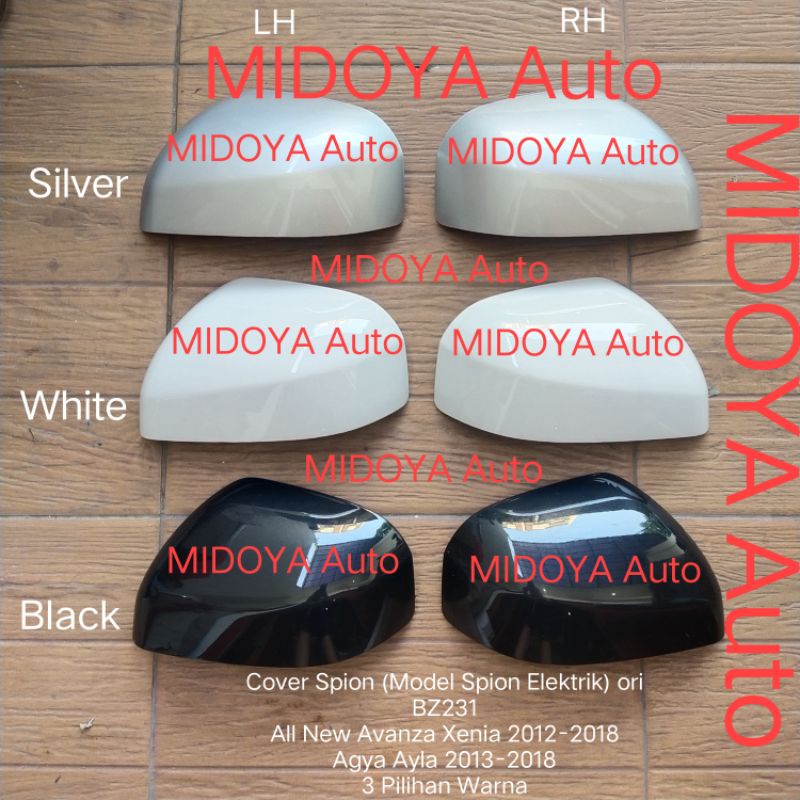 Cover Spion Model Spion Elektrik BZ231 All New Avanza Xenia 2012-2018 Agya Ayla 2013-2018 ori 1pc