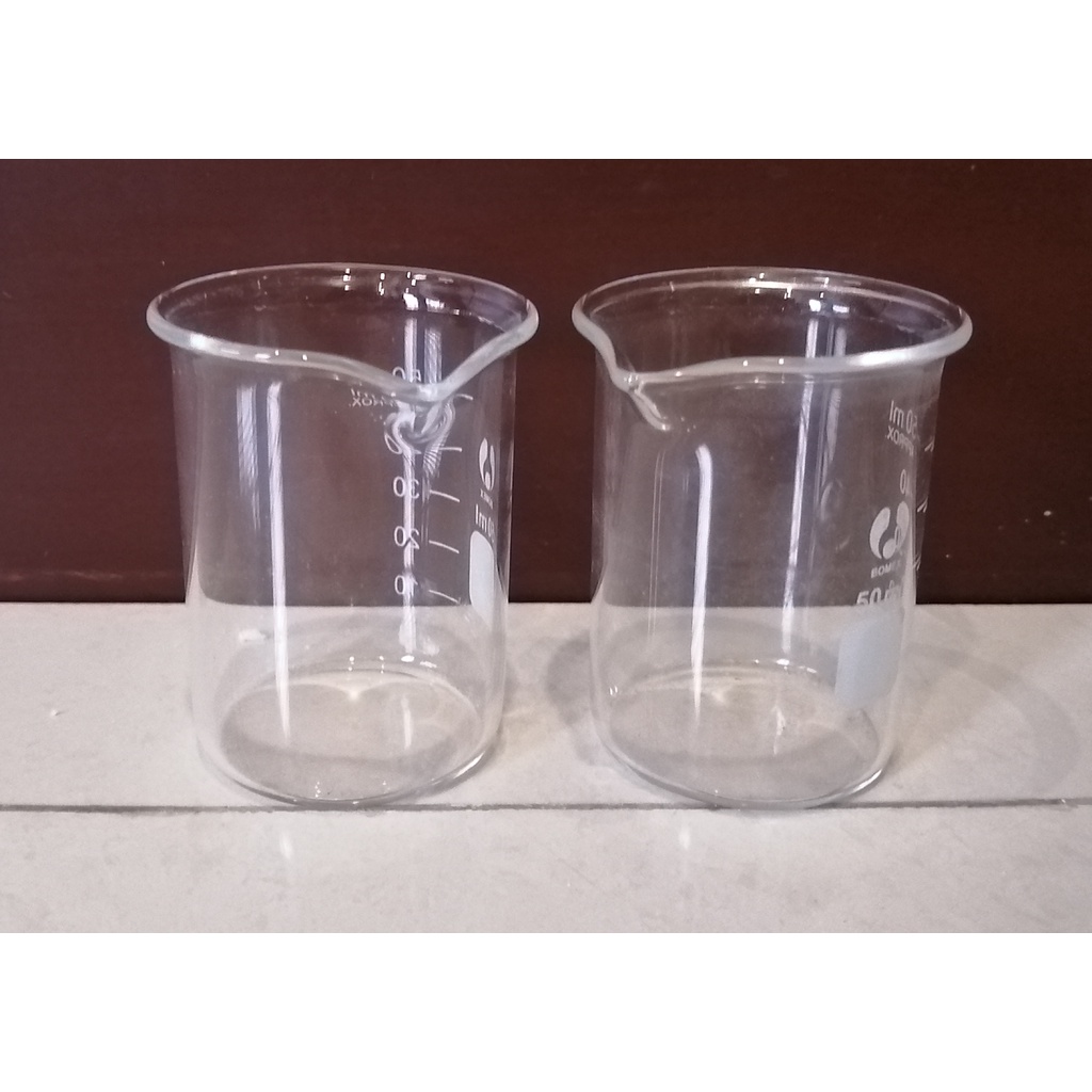 Beaker Glass 50ml