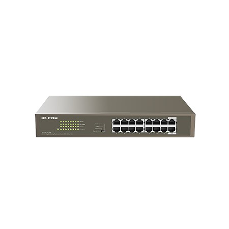 IP-COM F1118P-16-150W 16 10/100Mbps +1 Gigabit/SFP Slots Switch With 16-Port PoE