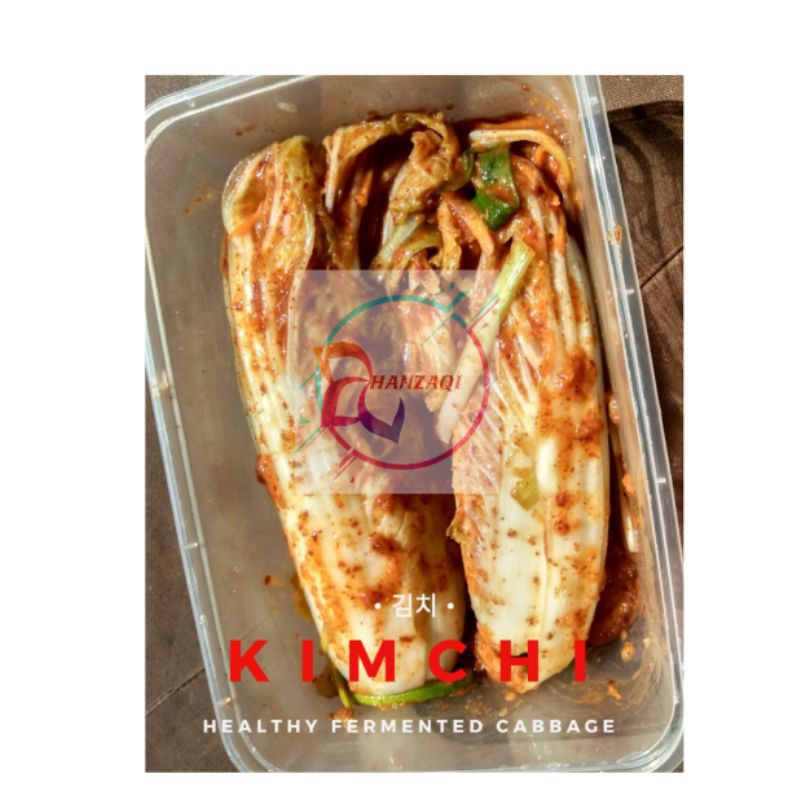 

KIMCHI SEOL HALAL FRESH MADE BY ORDER berat 350 grm