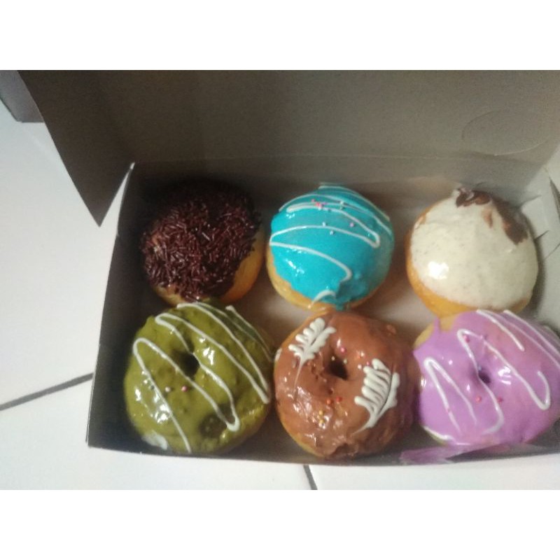 

donat toping mantul