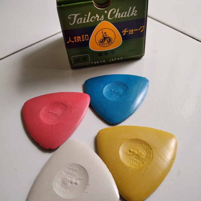 KAPUR JAHIT TAILOR CHALK ORI JEPANG