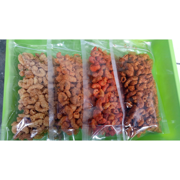 

cemilan makaroni | makroni gurih murah renyah
