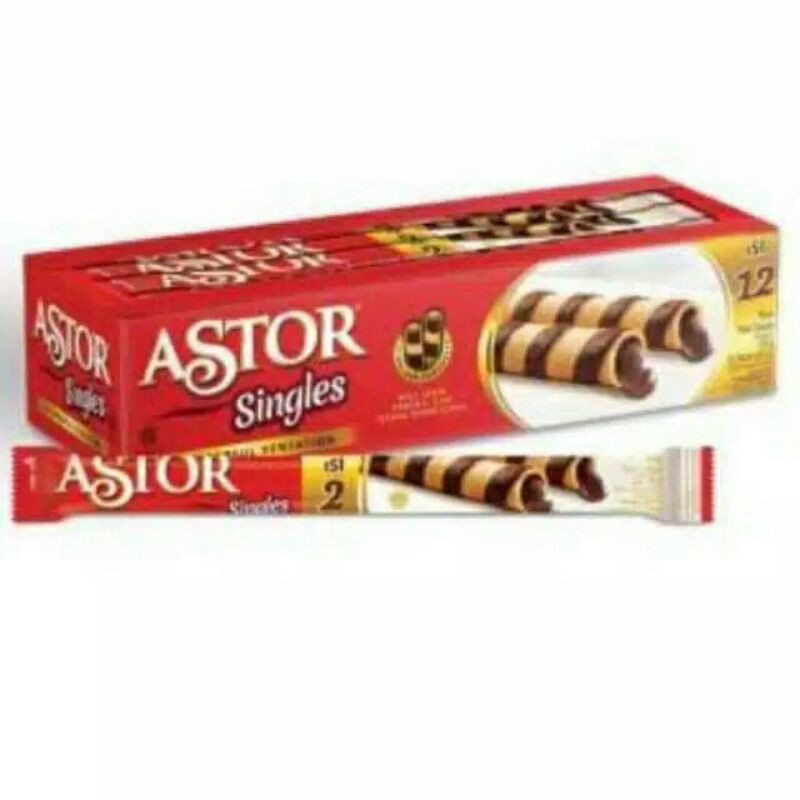 

Astor Singles 12pcs