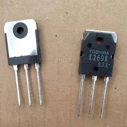 K2698 TTK2698 2SK2698 2698 Mosfet Mesin Las To-3p 15A 500V Transistor