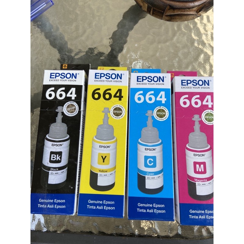Jual tinta Epson 664 | Shopee Indonesia