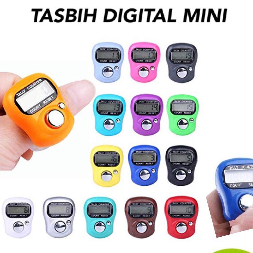 YA 513 - TASBIH DIGITAL MINI FINGER [50 GR]