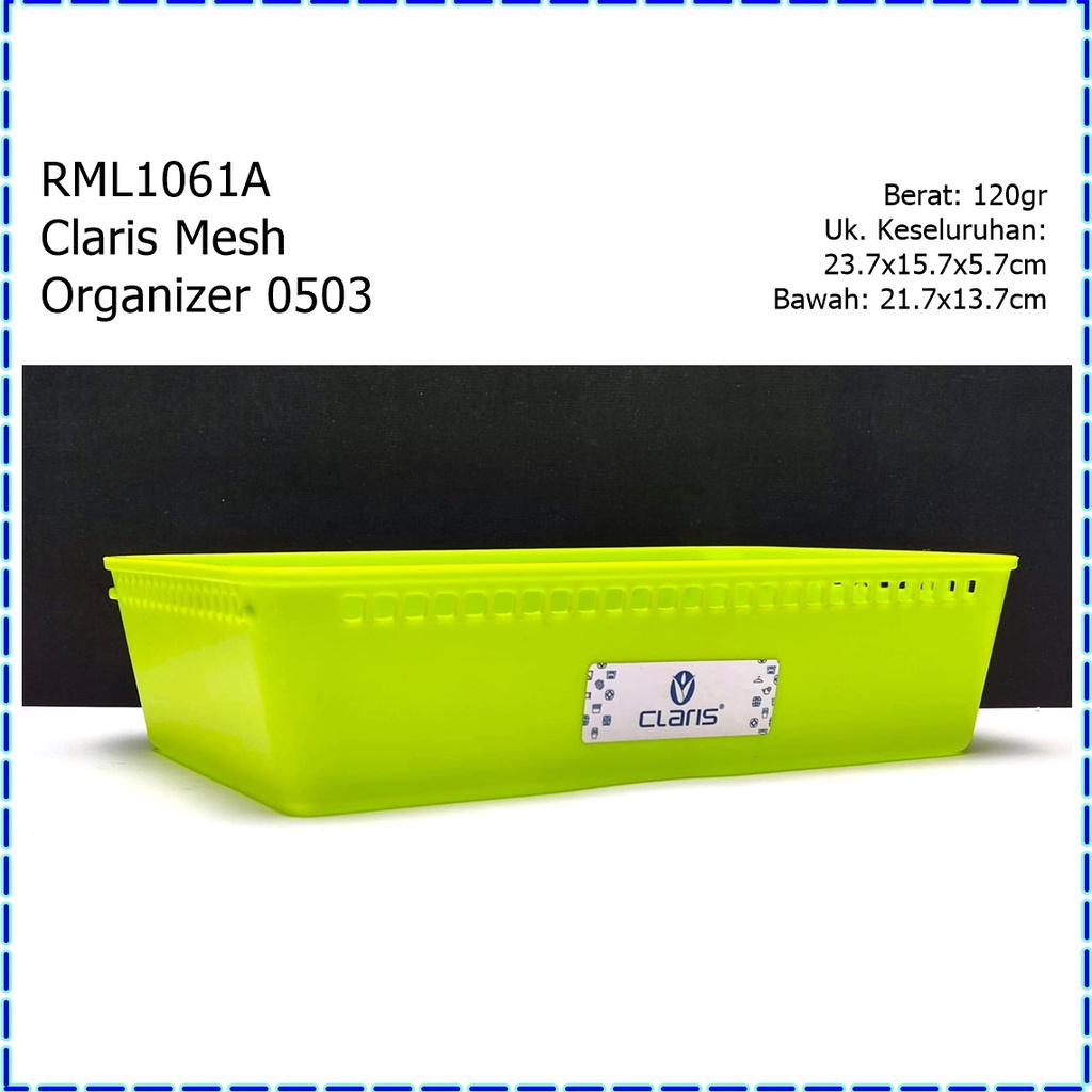 RML1061A Claris Mesh Organizer/Keranjang Penyimpanan  0503