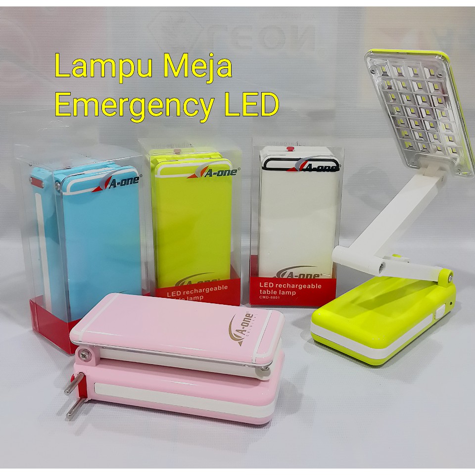 Lampu Emergency LED Meja 28 titik