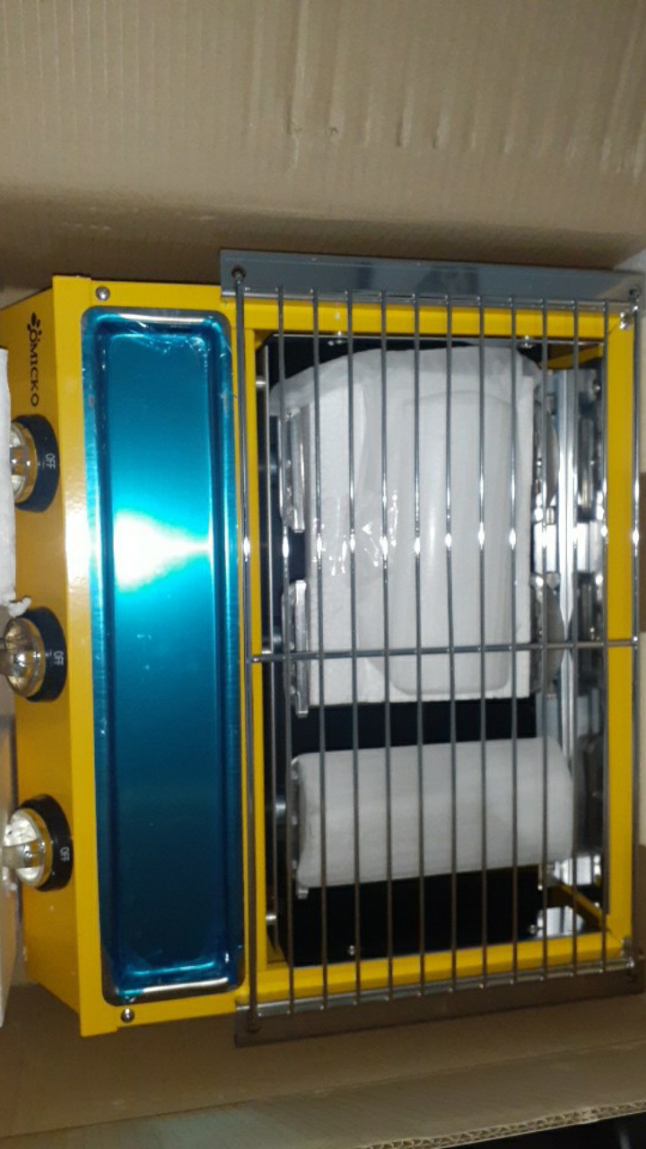 Kompor Panggang Sosis Gas Roaster 3 Tungku Omicko Promo Harga