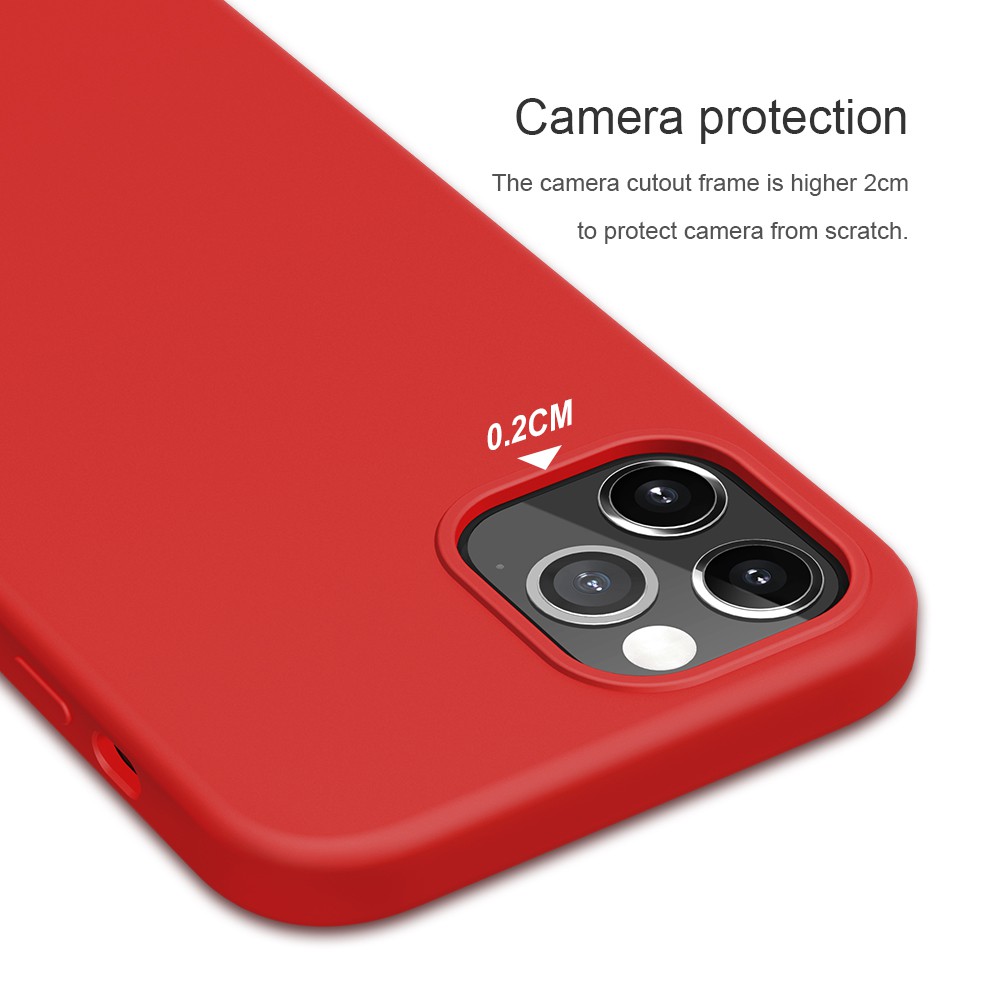 Soft Case Apple iPhone 12 / 12 Pro 6.1 Nillkin Flex Pure Case TPU Ori