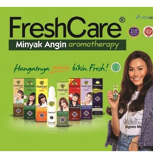 ❄️MATCHA❄️ FRESH CARE ROLL ON - MINYAK ANGIN AROMA THERAPHY GOSOK BPOM ORIGINAL FRESHCARE