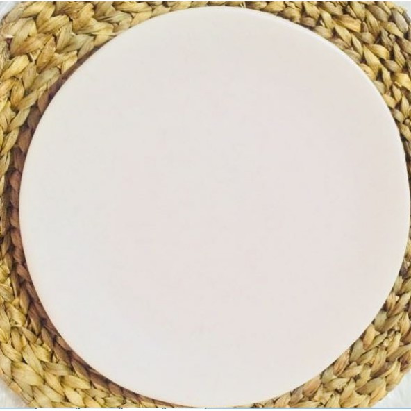 PIRING SAJI KERAMIK PINK/PIRING MAKAN/PIRING CANTIK/PLATE