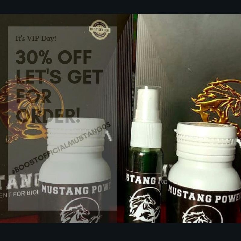 Mustang power bronze