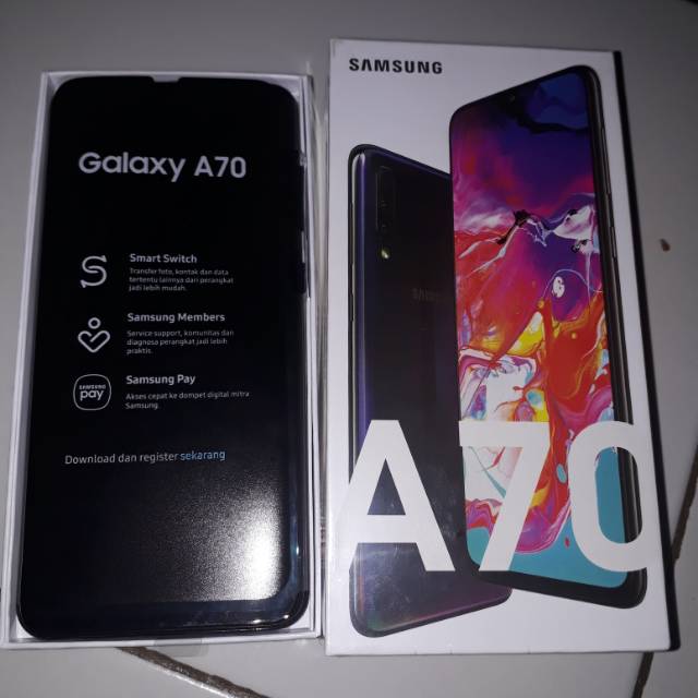 SAMSUNG A70 RAM 6Gb-128Gb