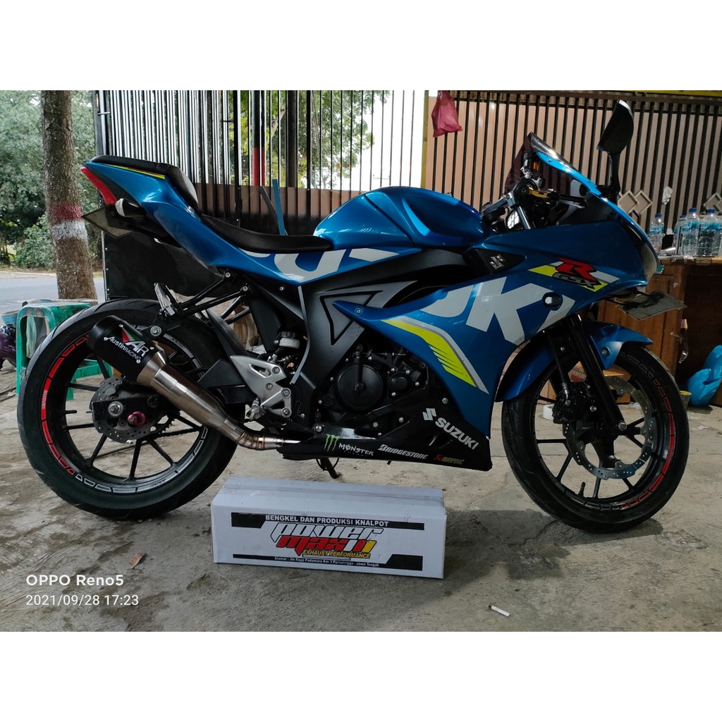 Knalpot Custom Austin Racing Suzuki GSX