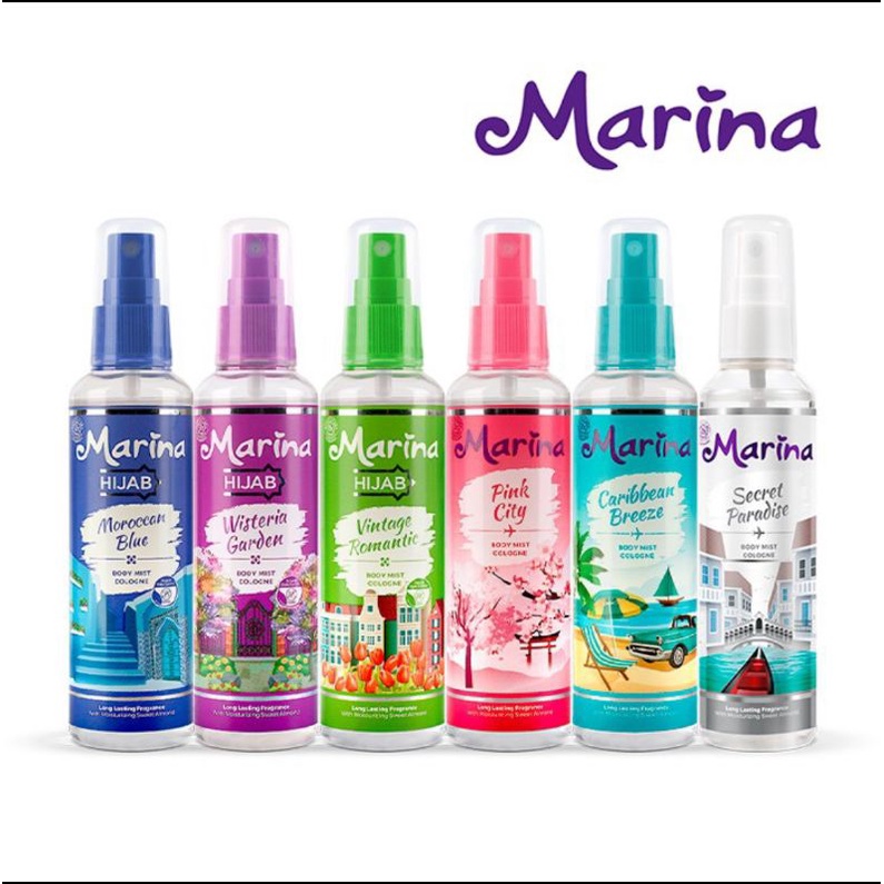 Marina Body Mist Cologne 100ml