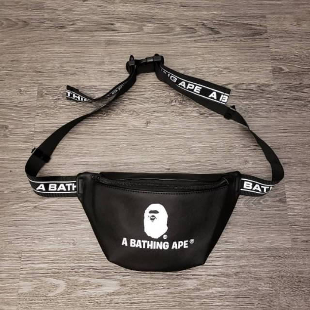 TAS PRIA BATHING APE WAISTBAG TAS BAPE (Perfect Kicks Original)