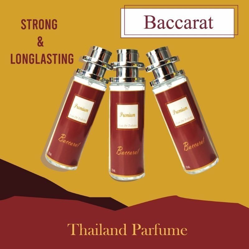 Parfum thailand Baccarat premium 35ML