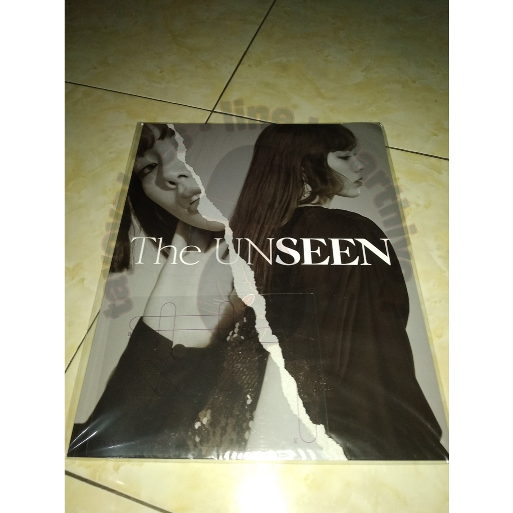 Taeyeon SNSD - The Unseen Brochure