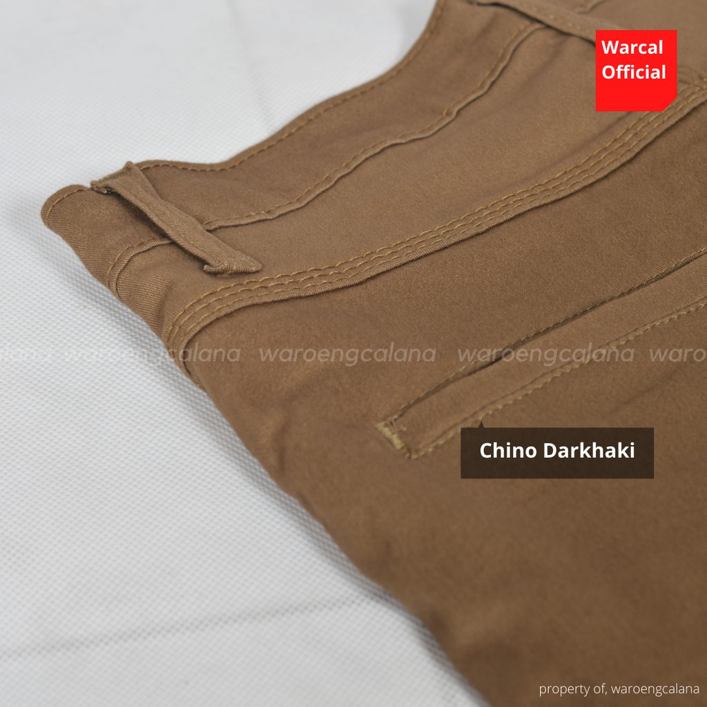 Chino Pants Brown Original Lokal Brand