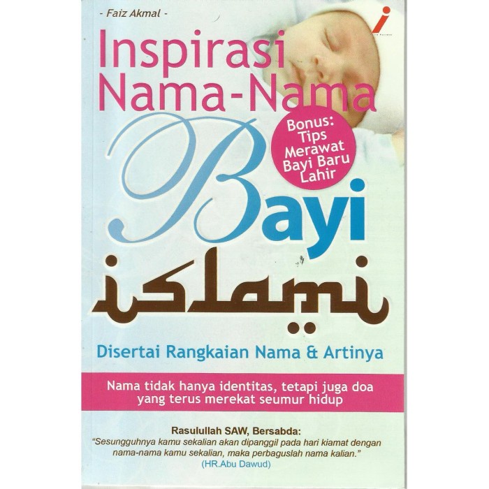

Inspirasi Nama2 Bayi Islami