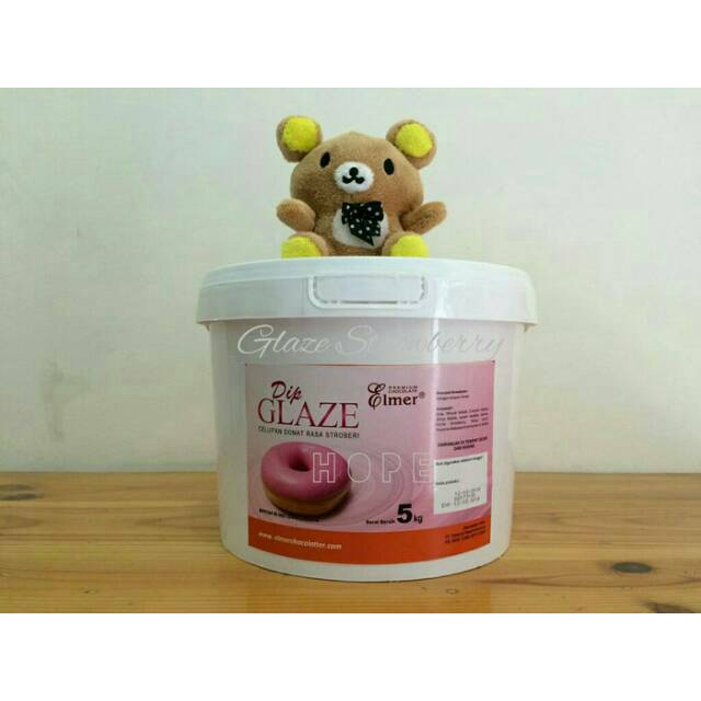 

Elmer Dip Glaze Strawberry 5Kg