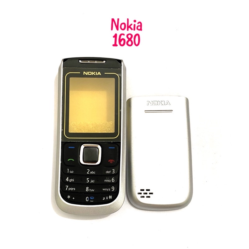 CASING NOKIA 1680 KESING + BACK COVER WARNA RANDOM