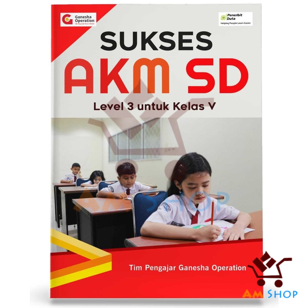 Jual Promo Buku Akm Sd Kelas Go Sukses Akm Untuk Sd Mi Kelas V Penerbit Duta Shopee