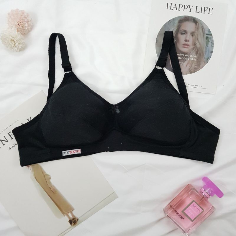 Bh Sport wanita body fit PREMIUM tanpa busa dan kawat