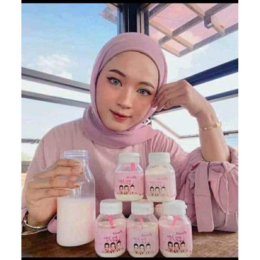 GLUTA WHITE KFS SUSU PEMUTIH KULIT MINUMAN COLAGEN