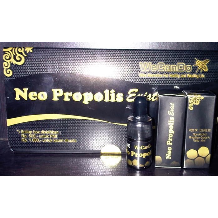 Unik  Neo Propolis Exist Teknologi Nano TERMURAH ASLI 100   Limited