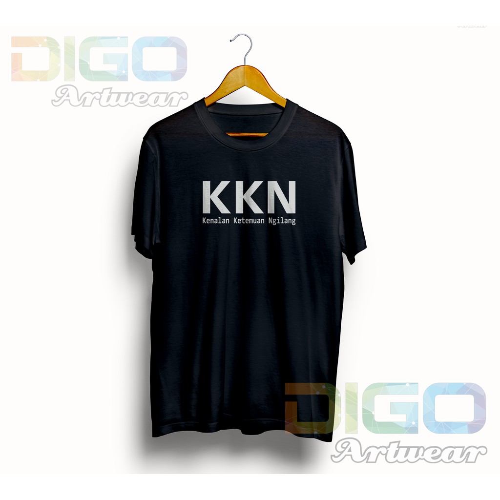 Kaos Kkn Kenalan Ketemuan Ngilang Baju Kata Kata Lucu Humor Shopee Indonesia